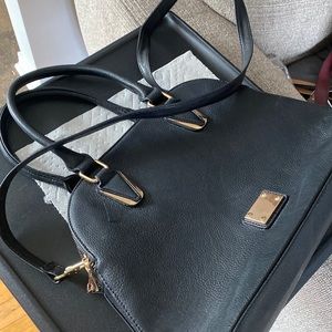 Womens black handbag